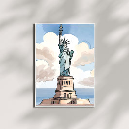 Statue Of Liberty | Sehenswürdigkeit Poster
