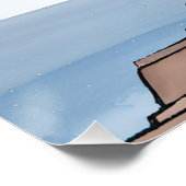 Statue Of Liberty | Sehenswürdigkeit Poster (Ecke)