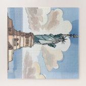 Statue Of Liberty | Sehenswürdigkeit Puzzle (Horizontal)