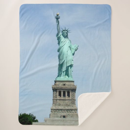 Statue Of Liberty Sherpadecke (Vorderseite)