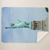 Statue Of Liberty Sherpadecke (Vorderseite (Horizontal))