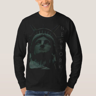 Statue of Liberty Shirt New York Souvenir Shirts