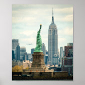 Statue of Liberty Shuttle Empire State Poster (Vorne)