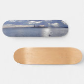 STATUE OF LIBERTY SKATE BOARD DECK SKATEBOARD (Horizontal)