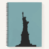 Statue of Liberty Spiral Notebook Notizblock (Vorderseite)