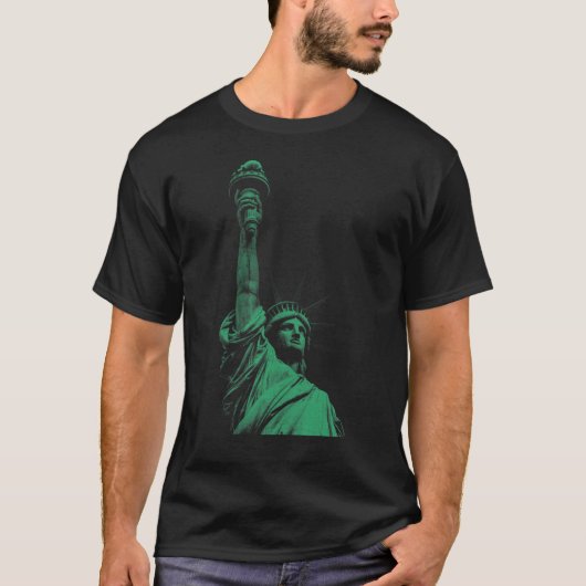statue of liberty T-Shirt (Vorderseite)