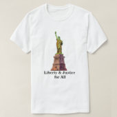 Statue of Liberty T-Shirt (Design vorne)