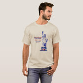 Statue of Liberty T-Shirt - Amerika stark (Vorne ganz)