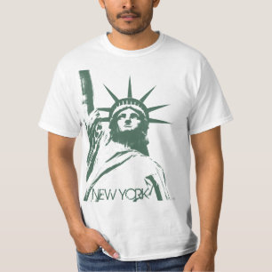 Statue of Liberty T - Shirt New York Value T - Shi