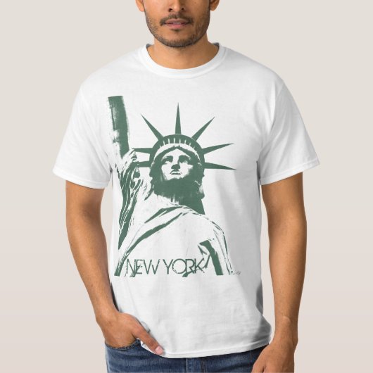Statue of Liberty T - Shirt New York Value T - Shi (Vorderseite)