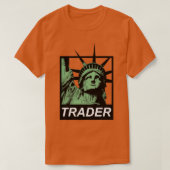 Statue OF Liberty Trader T-Shirt (Design vorne)