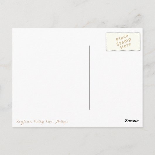 Statue of Liberty Uncle Sam George Washington Doll Postkarte (Rückseite)