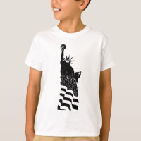 Statue of Liberty USA Black American Symbol