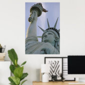 Statue of Liberty USA Color Foto Wall Poster (Heimbüro)