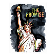 Statue of Liberty Versprechen leuchten