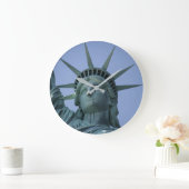 Statue of Liberty wall clock Große Wanduhr (Zuhause)
