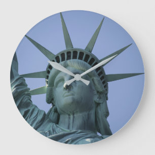 Statue of Liberty wall clock Große Wanduhr