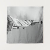 STATUE OF LIBERTY WANDTEPPICH (Vorderseite (Horizontal))