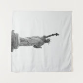 STATUE OF LIBERTY WANDTEPPICH (Vorderseite (Horizontal))