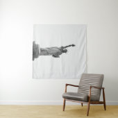 STATUE OF LIBERTY WANDTEPPICH (Beispiel (Horizontal))