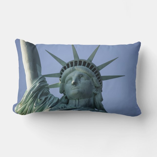 Statue of Liberty werfen Kissen (Vorderseite)