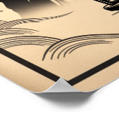 Statue Of Liberty Willkommensposter Poster (Ecke)