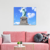STATUE OF LIBERTY WRAPPING LEINWANDDRUCK (Insitu (Wohnzimmer))