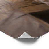 Statue of Saint John the Baptist Poster (Ecke)