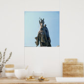 STATUE OF ST. LOUIS POSTER (Küche)