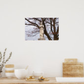 Statue Poster (Küche)