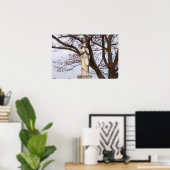 Statue Poster (Heimbüro)