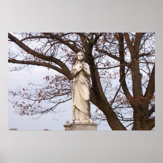 Statue Poster (Vorne)