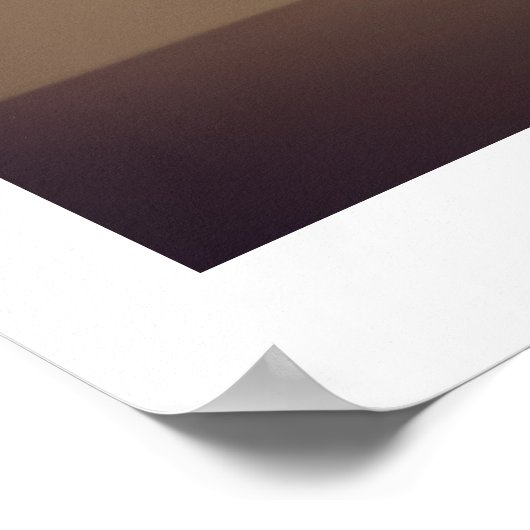 Statue Poster (Ecke)