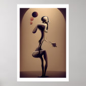 Statue Poster (Vorne)