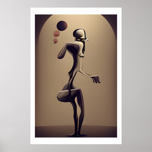 Statue Poster (Vorne)