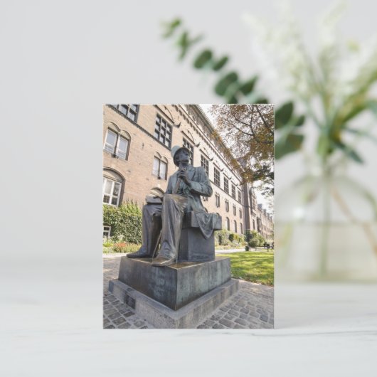 Statue Postkarte (Stehend Vorderseite)