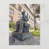 Statue Postkarte (Vorderseite)