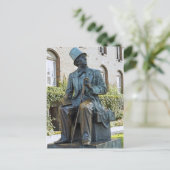 Statue Postkarte (Stehend Vorderseite)