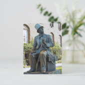 Statue Postkarte (Stehend Vorderseite)