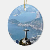 Statue Rio de Janeiro Cristo Keramik Ornament (Links)