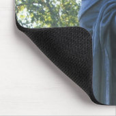 "Statue Sacagawea und ihr Sohn, Führer auf der Mousepad (Ecke)