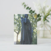 "Statue Sacagawea und ihr Sohn, Führer auf der Postkarte (Stehend Vorderseite)