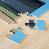 Statue Sailor küsselt Krankenschwester in San Dieg Puzzle (Seite)