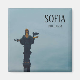 Statue Saint Sofia, Bulgarien Magnet