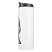 Statue Santa Muerte Thermosbecher (Nach rechts gedreht)