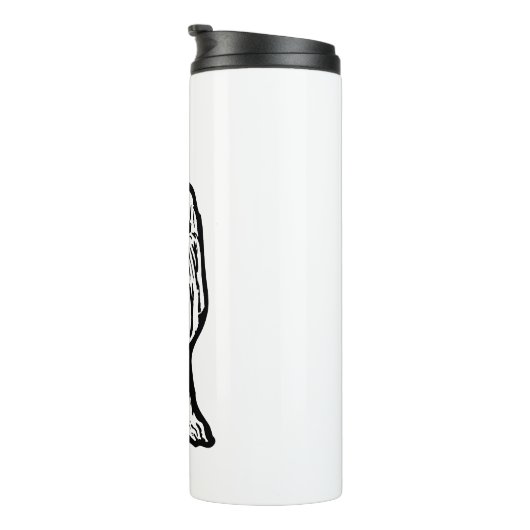 Statue Santa Muerte Thermosbecher (Nach rechts gedreht)