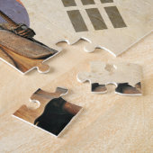 Statue Schienbein des Admirals Yi bald mit Puzzle (Seite)