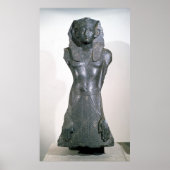 Statue Sesostris III im mittleren Alter Poster (Vorne)