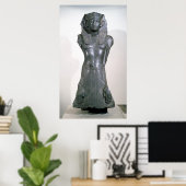 Statue Sesostris III im mittleren Alter Poster (Heimbüro)