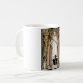Statue St. Aloysius Gonzaga Kaffeetasse (Vorderseite Links)
